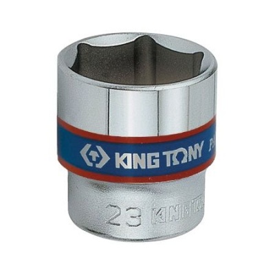 Купить Головка торцевая стандартная шестигранная 3/8", 20 мм KING TONY 333520M . в Москве с доставкой